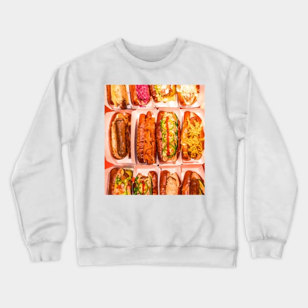 Foodie Crewneck Sweatshirt by Noah Fecks